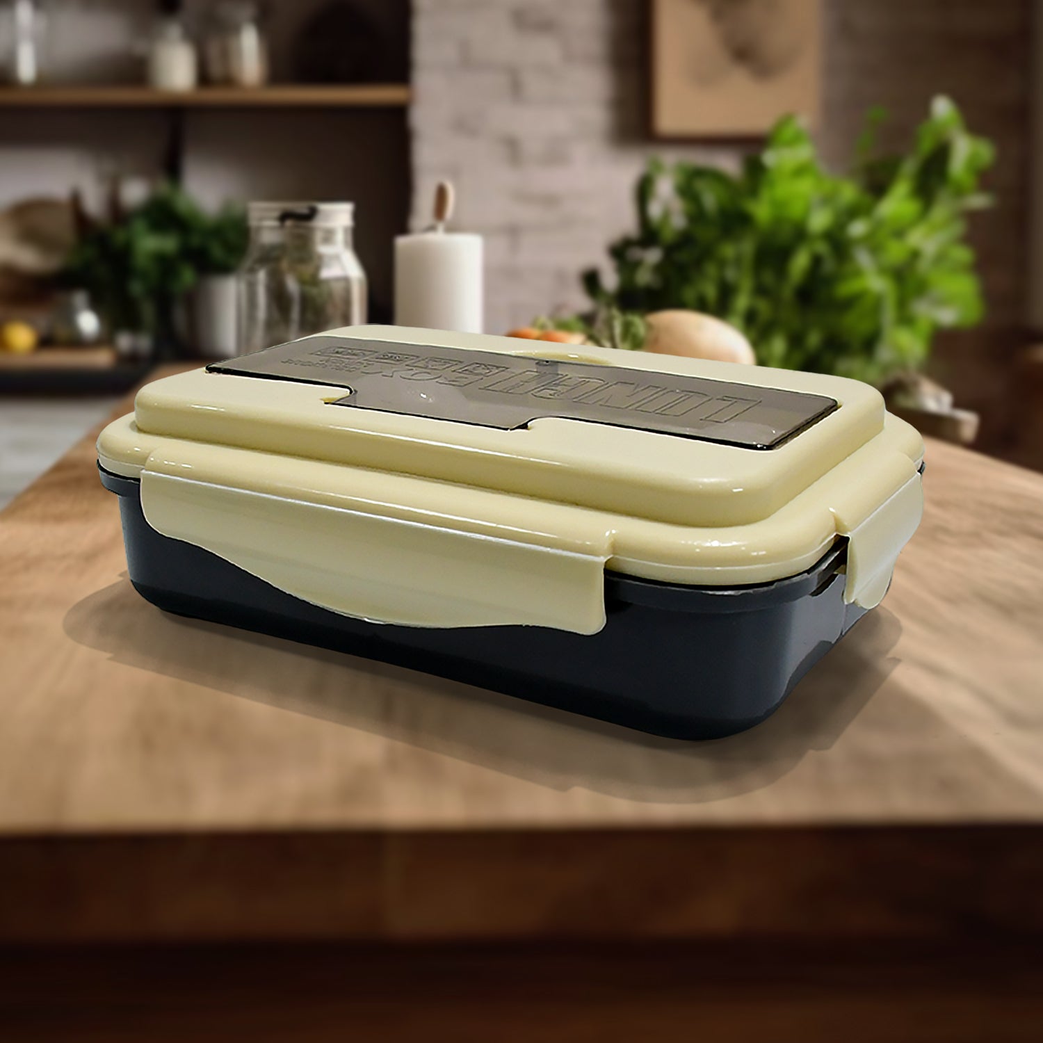 2809 Lunch Box Flex Lock Plastic Liner Lunch Container, Portable Tableware Set for Kid Adult Student Children Keep Food Warm 2809 Lunch Box Flex Lock Plastic Liner Lunch Container, Portable Tableware Set for Kid Adult Student Children Keep Food Warm